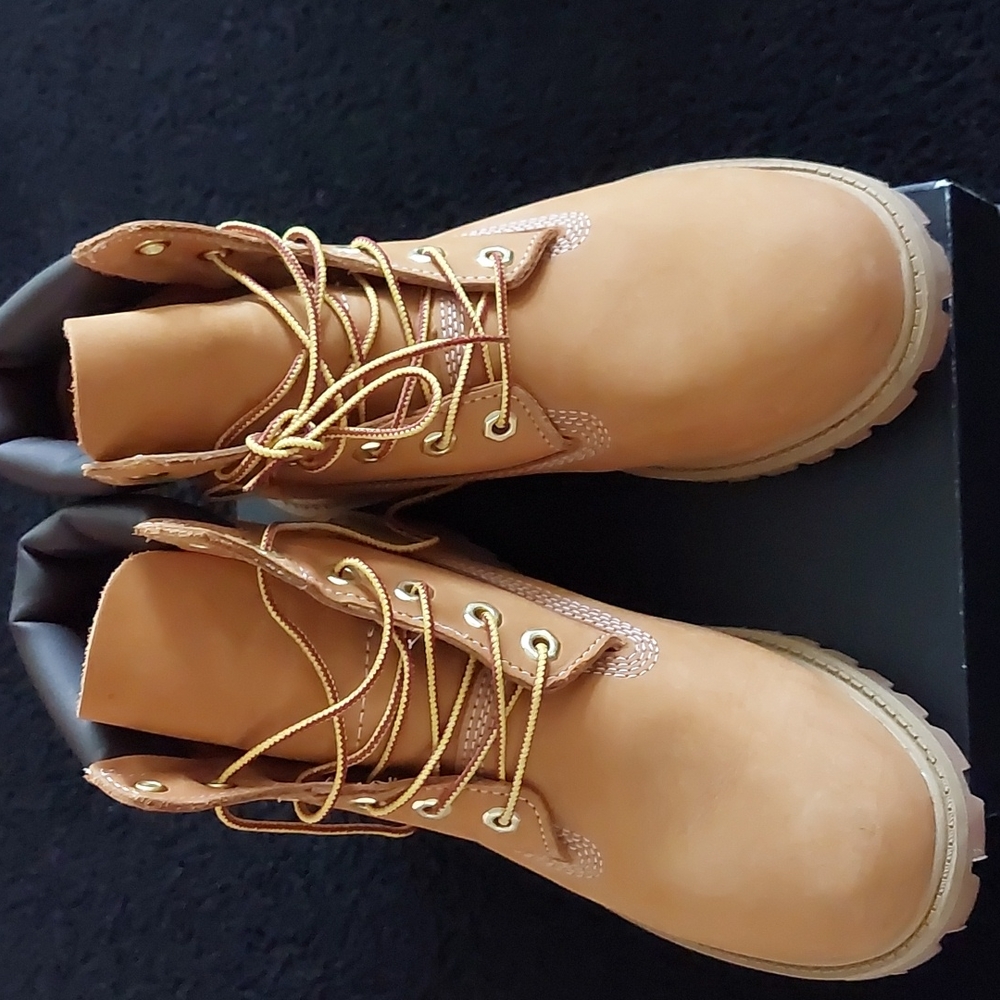 Wheat Timberland Boots Juniors